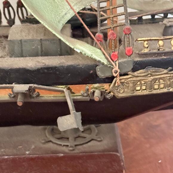Vintage Model Ship – Spanish Frigate “Fragata Española” 1790 - Picture 5 of 7